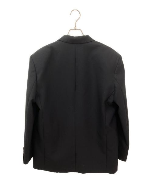 TARA JARMON（タラジャーモン）TARA JARMON (タラジャーモン) テーラードジャケット ブラック サイズ:-の古着・服飾アイテム