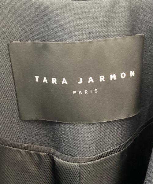 TARA JARMON（タラジャーモン）TARA JARMON (タラジャーモン) テーラードジャケット ブラック サイズ:-の古着・服飾アイテム