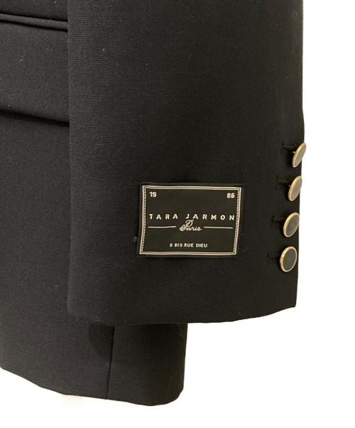 TARA JARMON（タラジャーモン）TARA JARMON (タラジャーモン) テーラードジャケット ブラック サイズ:-の古着・服飾アイテム