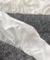 中古・古着 CLANE (クラネ) 2WAY FRILL V NECK KNIT TOPS グレー サイズ:1：20000円