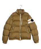 MONCLERモンクレール）の古着「DELAUME/ダウンジャケット」｜ベージュ
