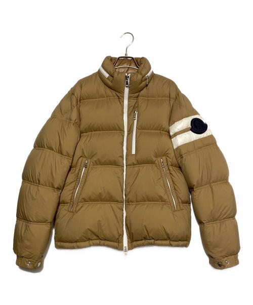 MONCLER（モンクレール）MONCLER (モンクレール) DELAUME/ダウンジャケット ベージュ サイズ:2の古着・服飾アイテム