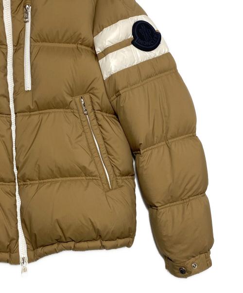 MONCLER（モンクレール）MONCLER (モンクレール) DELAUME/ダウンジャケット ベージュ サイズ:2の古着・服飾アイテム