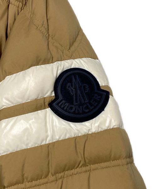 MONCLER（モンクレール）MONCLER (モンクレール) DELAUME/ダウンジャケット ベージュ サイズ:2の古着・服飾アイテム