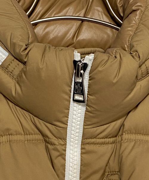 MONCLER（モンクレール）MONCLER (モンクレール) DELAUME/ダウンジャケット ベージュ サイズ:2の古着・服飾アイテム