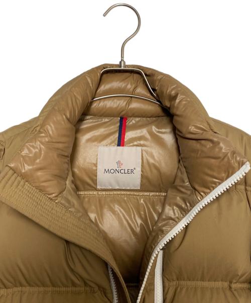 MONCLER（モンクレール）MONCLER (モンクレール) DELAUME/ダウンジャケット ベージュ サイズ:2の古着・服飾アイテム