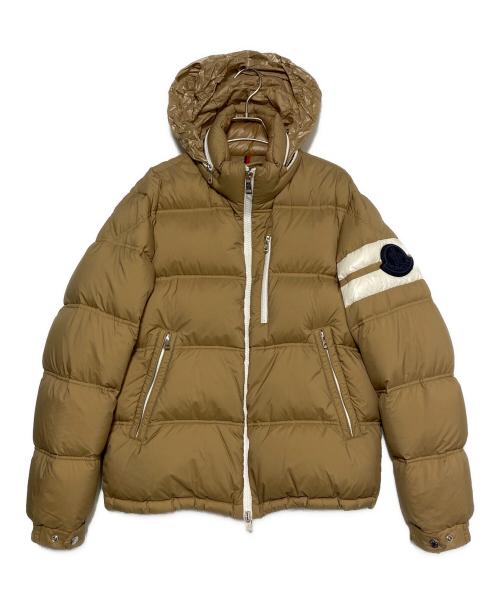 MONCLER（モンクレール）MONCLER (モンクレール) DELAUME/ダウンジャケット ベージュ サイズ:2の古着・服飾アイテム