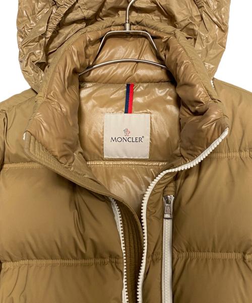 MONCLER（モンクレール）MONCLER (モンクレール) DELAUME/ダウンジャケット ベージュ サイズ:2の古着・服飾アイテム