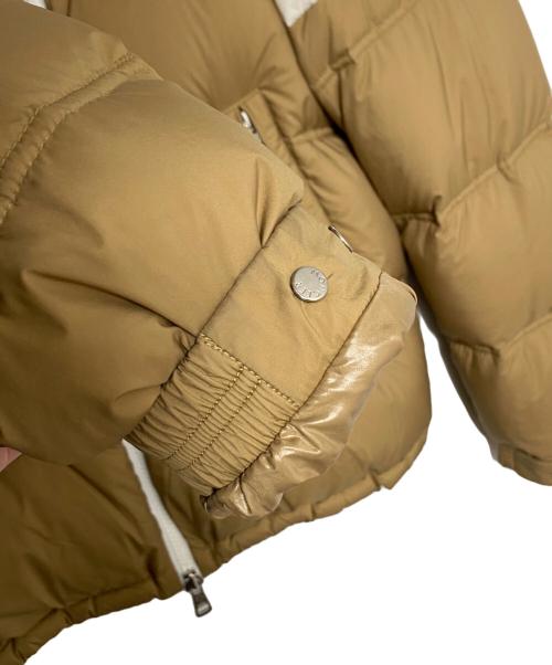 MONCLER（モンクレール）MONCLER (モンクレール) DELAUME/ダウンジャケット ベージュ サイズ:2の古着・服飾アイテム