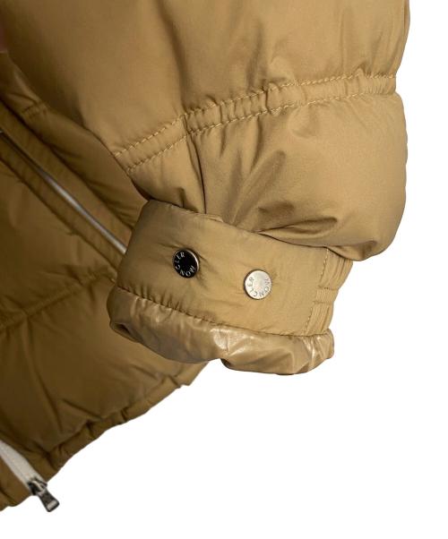 MONCLER（モンクレール）MONCLER (モンクレール) DELAUME/ダウンジャケット ベージュ サイズ:2の古着・服飾アイテム