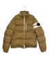 MONCLER（モンクレール）の古着「DELAUME/ダウンジャケット」｜ベージュ
