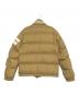 MONCLER (モンクレール) DELAUME/ダウンジャケット ベージュ サイズ:2：90000円