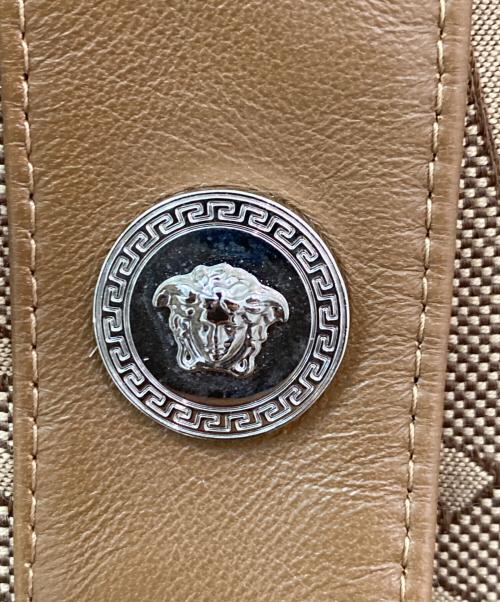 VERSACE（ヴェルサーチェ）VERSACE (ヴェルサーチェ) Versace Allover ジャケット ブラウン サイズ:36の古着・服飾アイテム