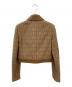 VERSACE (ヴェルサーチェ) Versace Allover ジャケット ブラウン サイズ:36：40000円