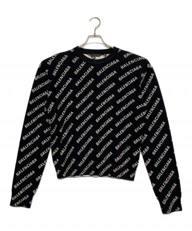 中古・古着通販】BALENCIAGA (バレンシアガ) WMNS Mini Allover Logo