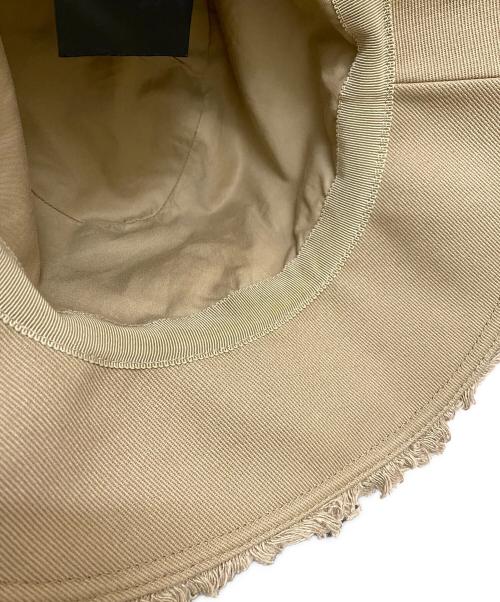 PRADA（プラダ）PRADA (プラダ) Drill hat ベージュ サイズ:Mの古着・服飾アイテム