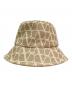 VALENTINO (ヴァレンティノ) バケットハット ベージュ サイズ:56：20000円