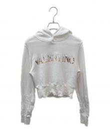 VALENTINO（ヴァレンティノ）の古着「スウェット」｜ホワイト