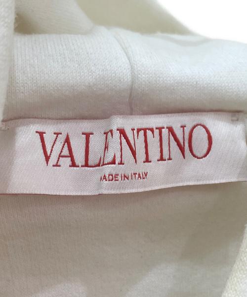 VALENTINO（ヴァレンティノ）VALENTINO (ヴァレンティノ) スウェット ホワイト サイズ:XSの古着・服飾アイテム