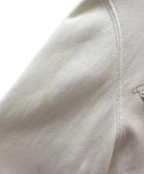 VALENTINO（ヴァレンティノ）VALENTINO (ヴァレンティノ) スウェット ホワイト サイズ:XSの古着・服飾アイテム