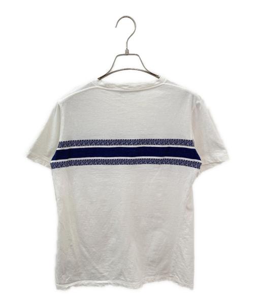 Christian Dior（クリスチャン ディオール）Christian Dior (クリスチャン ディオール) 半袖カットソー ホワイト サイズ:Mの古着・服飾アイテム