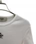 中古・古着 FENDI (フェンディ) リブTシャツ ホワイト サイズ:XS：18000円