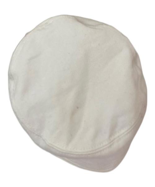 PRADA（プラダ）PRADA (プラダ) バケットハット ホワイト サイズ:Mの古着・服飾アイテム