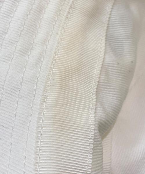 PRADA（プラダ）PRADA (プラダ) バケットハット ホワイト サイズ:Mの古着・服飾アイテム