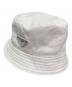 PRADA（プラダ）の古着「バケットハット」｜ホワイト