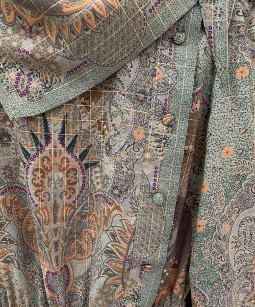 ETRO（エトロ）ETRO (エトロ) ワンピース グリーン サイズ:40の古着・服飾アイテム