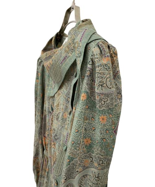 ETRO（エトロ）ETRO (エトロ) ワンピース グリーン サイズ:40の古着・服飾アイテム