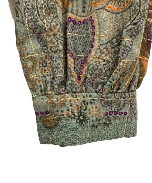 ETRO（エトロ）ETRO (エトロ) ワンピース グリーン サイズ:40の古着・服飾アイテム