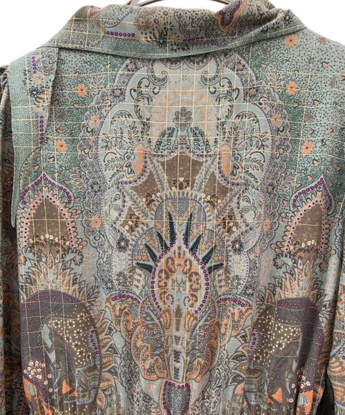 ETRO（エトロ）ETRO (エトロ) ワンピース グリーン サイズ:40の古着・服飾アイテム