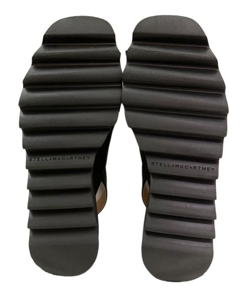 STELLA McCARTNEY（ステラマッカートニー）STELLA McCARTNEY (ステラマッカートニー) エリス プラットフォームサンダル ブラック サイズ:35 1/2の古着・服飾アイテム