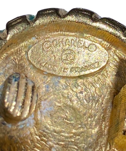 CHANEL（シャネル）CHANEL (シャネル) ココマークイヤリング ゴールドの古着・服飾アイテム