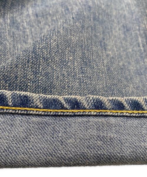 YANUK（ヤヌーク）YANUK (ヤヌーク) Trick Really Light ボーイズストレート LEA インディゴ サイズ:24の古着・服飾アイテム