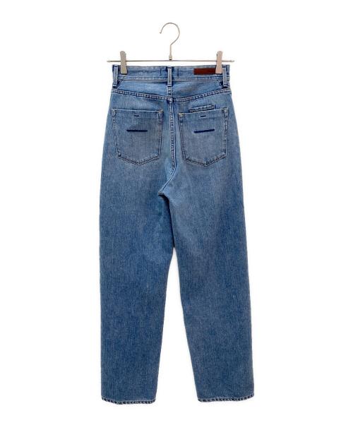 YANUK（ヤヌーク）YANUK (ヤヌーク) Trick Really Light ボーイズストレート LEA インディゴ サイズ:24の古着・服飾アイテム