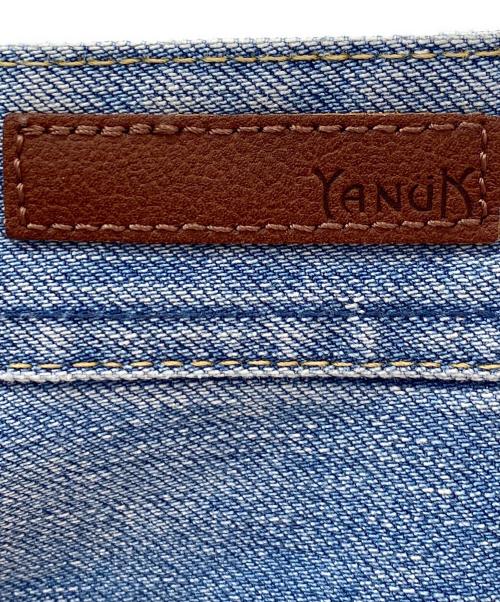 YANUK（ヤヌーク）YANUK (ヤヌーク) Trick Really Light ボーイズストレート LEA インディゴ サイズ:24の古着・服飾アイテム