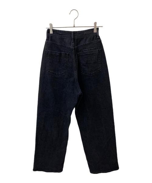 YANUK（ヤヌーク）YANUK (ヤヌーク) デニムパンツ ブラック サイズ:24の古着・服飾アイテム