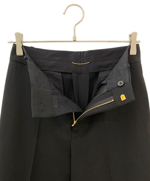 DEUXIEME CLASSE（ドゥーズィエム クラス）DEUXIEME CLASSE (ドゥーズィエム クラス) Enthrall パンツ ブラック サイズ:34の古着・服飾アイテム