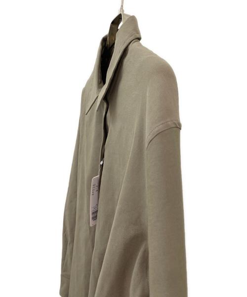 MUSE de Deuxieme Classe（ミューズ ドゥーズィエム クラス）MUSE de Deuxieme Classe (ミューズ ドゥーズィエム クラス) STRETCH TWILL CACHE シャツ カーキ サイズ:Fの古着・服飾アイテム