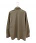 MUSE de Deuxieme Classe (ミューズ ドゥーズィエム クラス) STRETCH TWILL CACHE シャツ カーキ サイズ:F：18000円