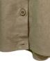 中古・古着 MUSE de Deuxieme Classe (ミューズ ドゥーズィエム クラス) STRETCH TWILL CACHE シャツ カーキ サイズ:F：18000円