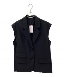 CELERI（セルリ）の古着「Sleeveless ジャケット」｜ブラック