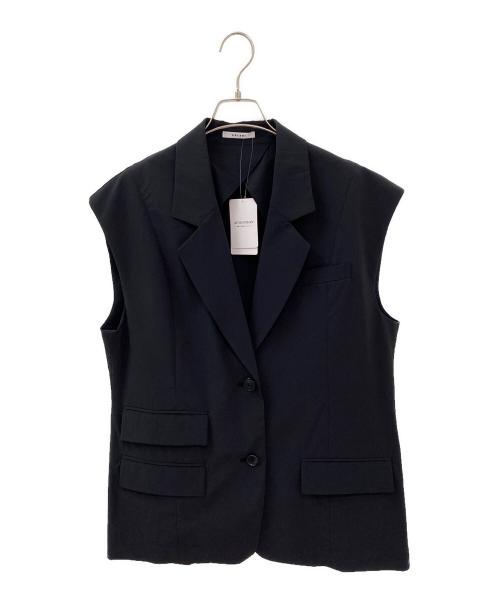 CELERI（セルリ）CELERI (セルリ) Sleeveless ジャケット ブラック サイズ:Ｆの古着・服飾アイテム