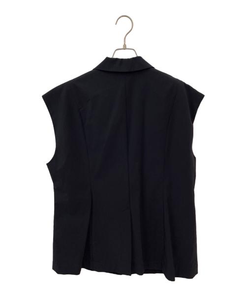 CELERI（セルリ）CELERI (セルリ) Sleeveless ジャケット ブラック サイズ:Ｆの古着・服飾アイテム