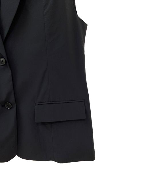 CELERI（セルリ）CELERI (セルリ) Sleeveless ジャケット ブラック サイズ:Ｆの古着・服飾アイテム