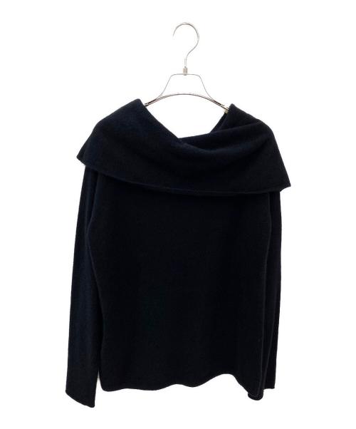 EVERYDAY I LIKE.（エヴリデイ アイ ライク）EVERYDAY I LIKE. (エヴリデイ アイ ライク) Fluffy Off Shoulder Knit ブラック サイズ:Ｆの古着・服飾アイテム