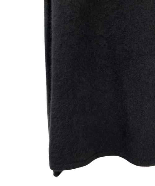 EVERYDAY I LIKE.（エヴリデイ アイ ライク）EVERYDAY I LIKE. (エヴリデイ アイ ライク) Fluffy Off Shoulder Knit ブラック サイズ:Ｆの古着・服飾アイテム