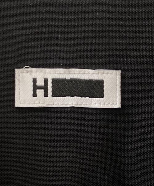 H BEAUTY&YOUTH UNITED ARROWS（エイチ ビューティアンドユース ユナイテッドアローズ）H BEAUTY&YOUTH UNITED ARROWS (エイチ ビューティアンドユース ユナイテッドアローズ) ハーフジップシャツ ブラック サイズ:Mの古着・服飾アイテム